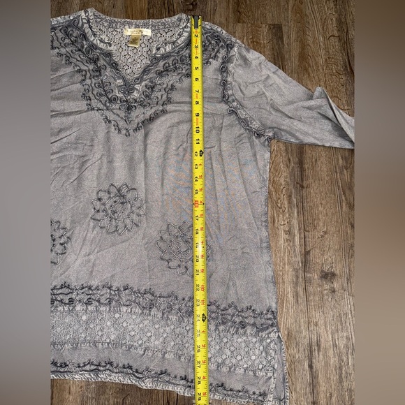 Studio West Apparel • Boho Tunic Blouse - Picture 8 of 10